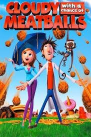 Cloudy with a Chance of Meatballs Vudu or Movies Anywhere HD code