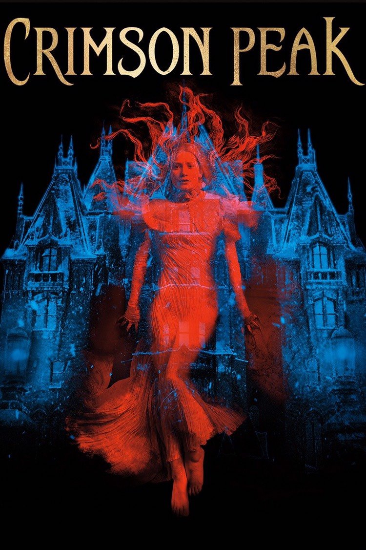 Crimson Peak (2015) Vudu or Movies Anywhere HD redemption only