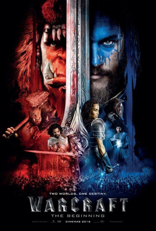 Warcraft (2016) Vudu or Movies Anywhere HD redemption only