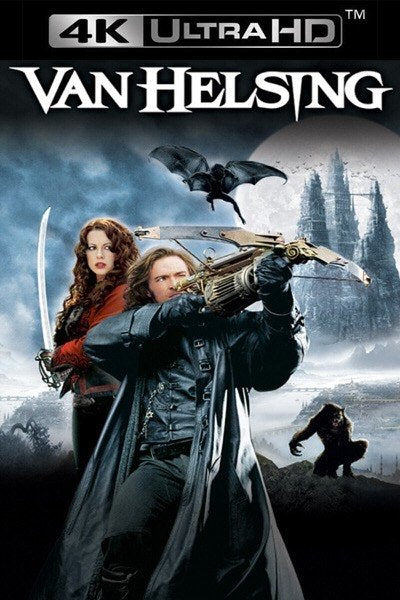 Van Helsing (2004: Ports Via MA) iTunes 4K code