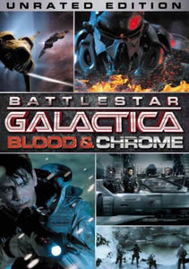 Battlestar Galactica Blood and Chrome (unrated) vudu HD redeem only
