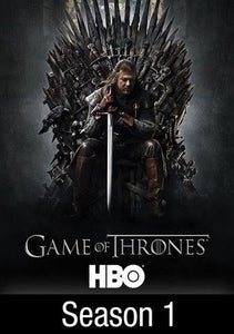 Game of Thrones: The Complete First Season iTunes HD redemption only