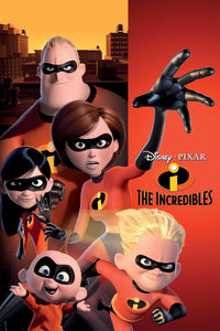 The Incredibles Vudu or Movies Anywhere 4K redeem only