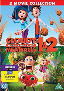 Cloudy with a Chance of Meatballs 1 and 2 Vudu or Movies Anywhere HD code