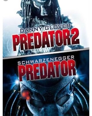 Predator 1 and 2 Vudu or Movies Anywhere HD code