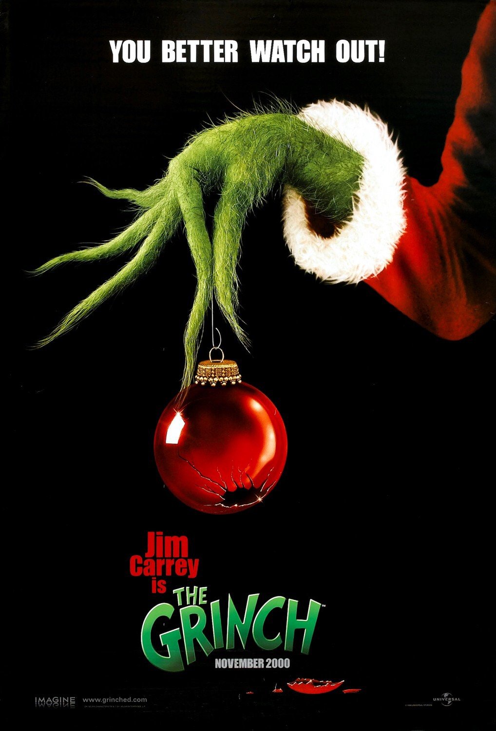 Dr. Seuss' How The Grinch Stole Christmas Vudu or Movies Anywhere HD code