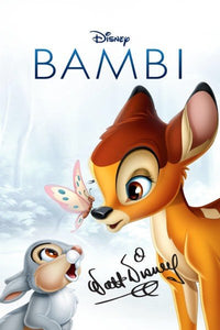 Bambi (1942) Vudu or Movies Anywhere HD redemption only