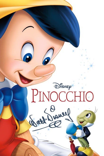 Pinocchio (1940) Vudu or Movies Anywhere HD redemption only