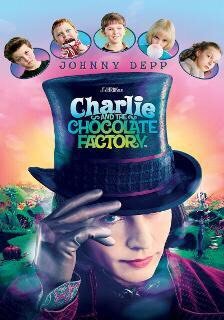 Charlie and the Chocolate Factory Vudu or Movies Anywhere HD code