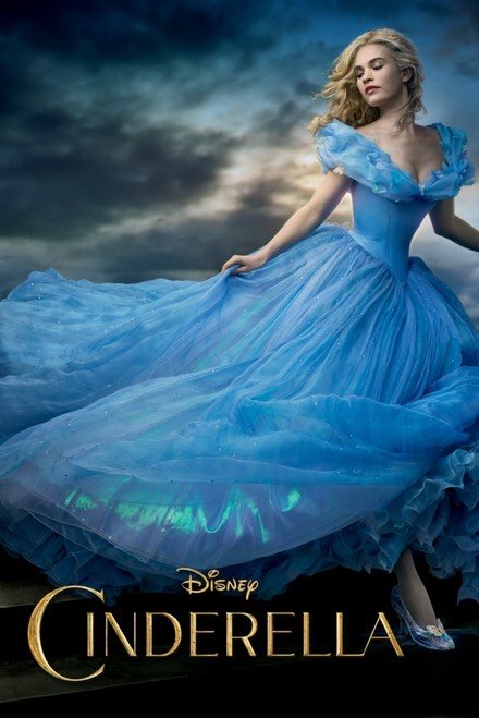 Cinderella (2015) Vudu or Movies Anywhere HD redemption only