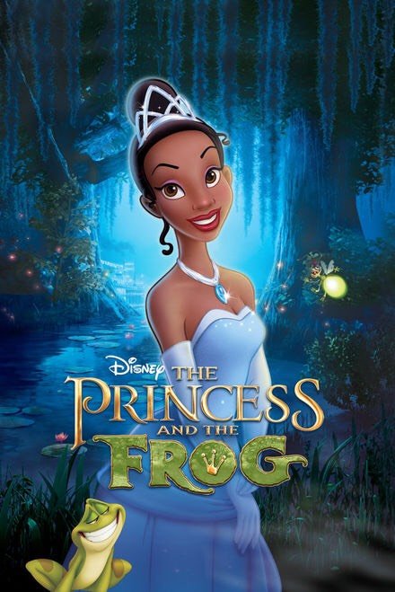 Princess and the Frog Vudu or Movies Anywhere HD redeem only