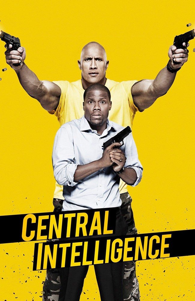 Central Intelligence (2016) Vudu or Movies Anywhere HD code
