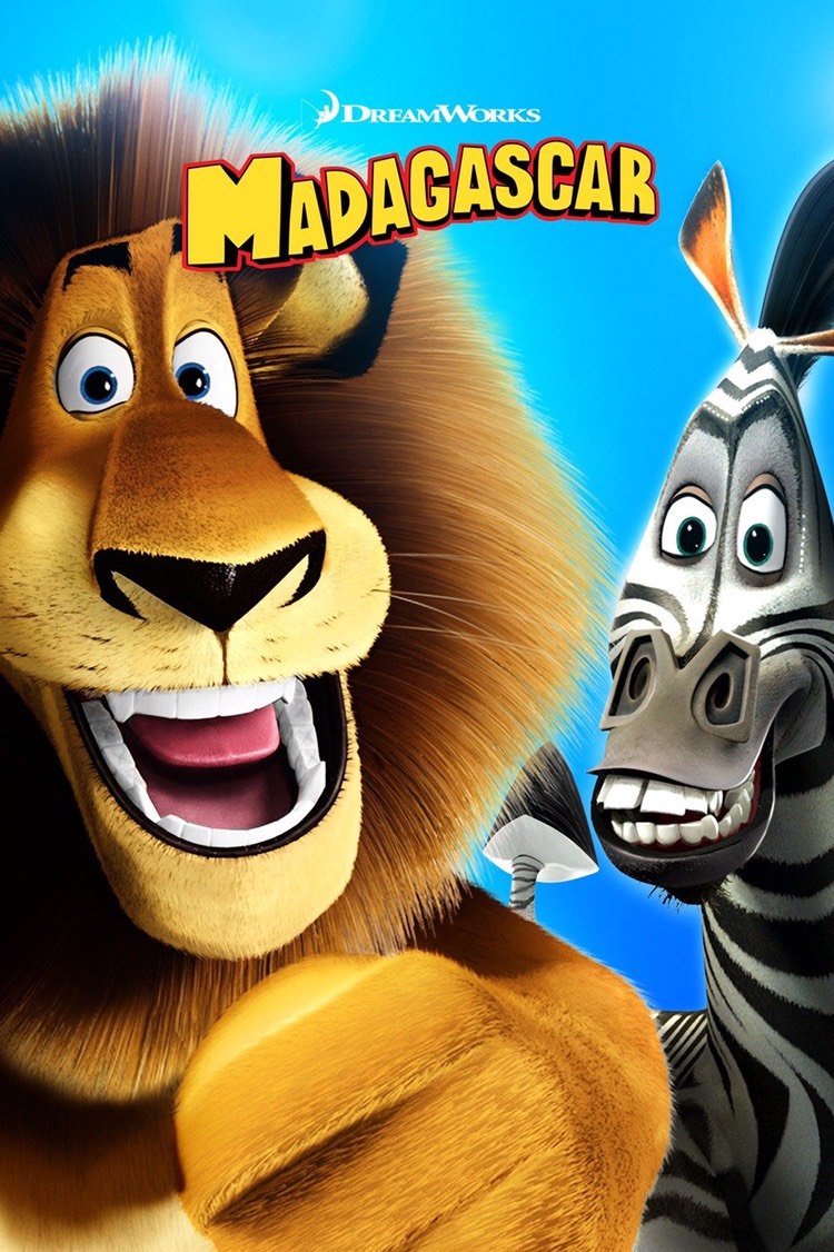 Madagascar (2005) Vudu or Movies Anywhere HD code