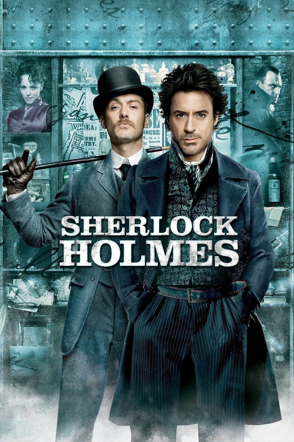 Sherlock Holmes (2009) Vudu or Movies Anywhere HD code