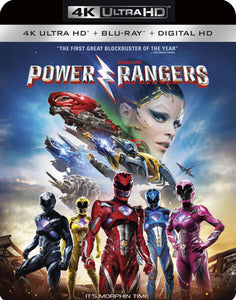 Power Rangers (2017) Vudu 4K or iTunes 4K code
