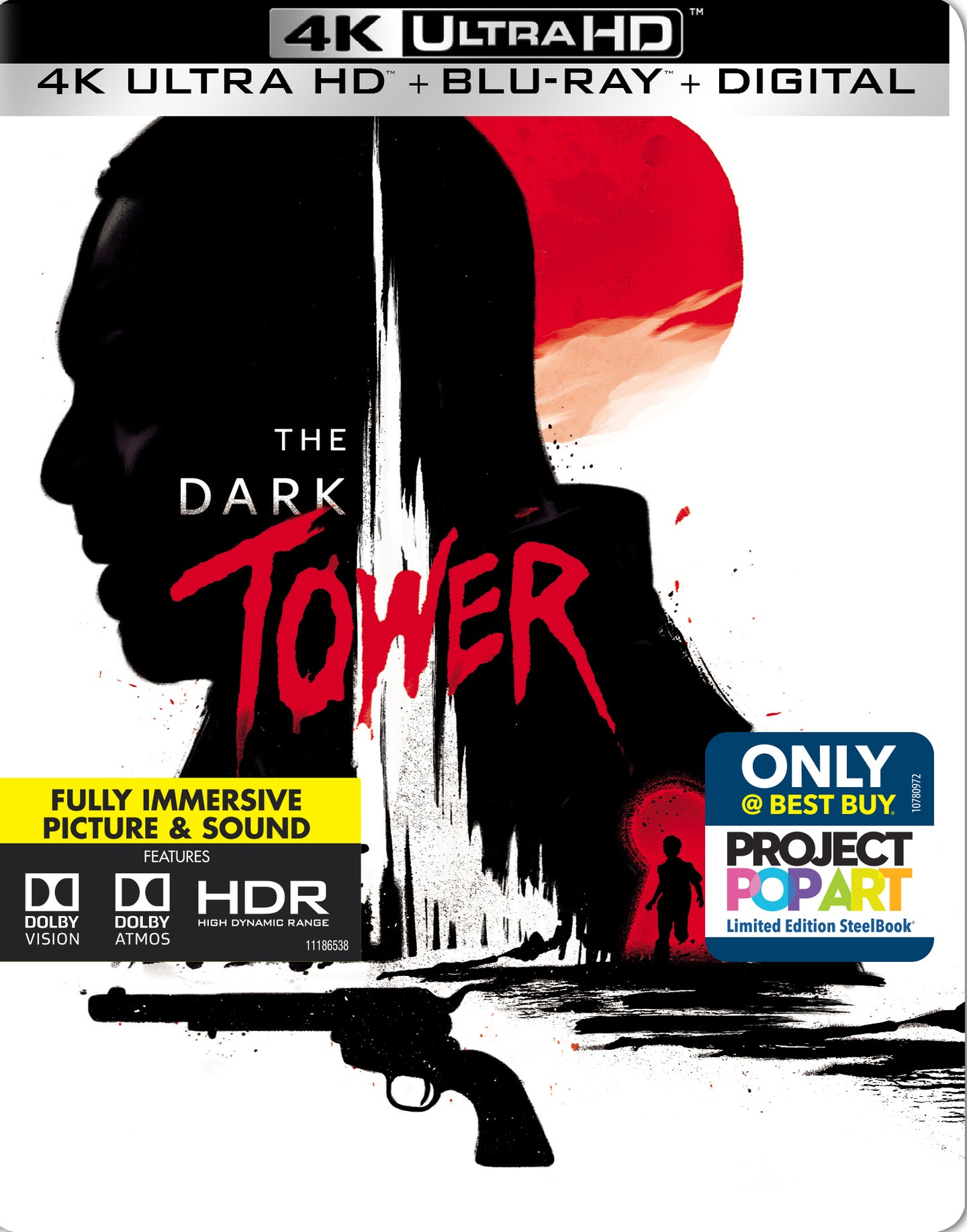 The Dark Tower (2017) Vudu or Movies Anywhere 4K code