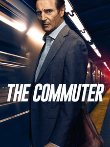 The Commuter (2018) Vudu HD or iTunes 4K code
