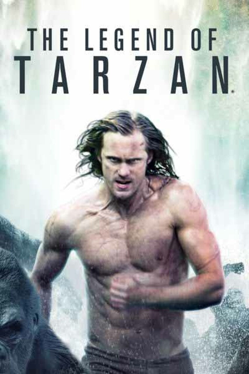 The Legend Of Tarzan (2016) Vudu or Movies Anywhere HD code