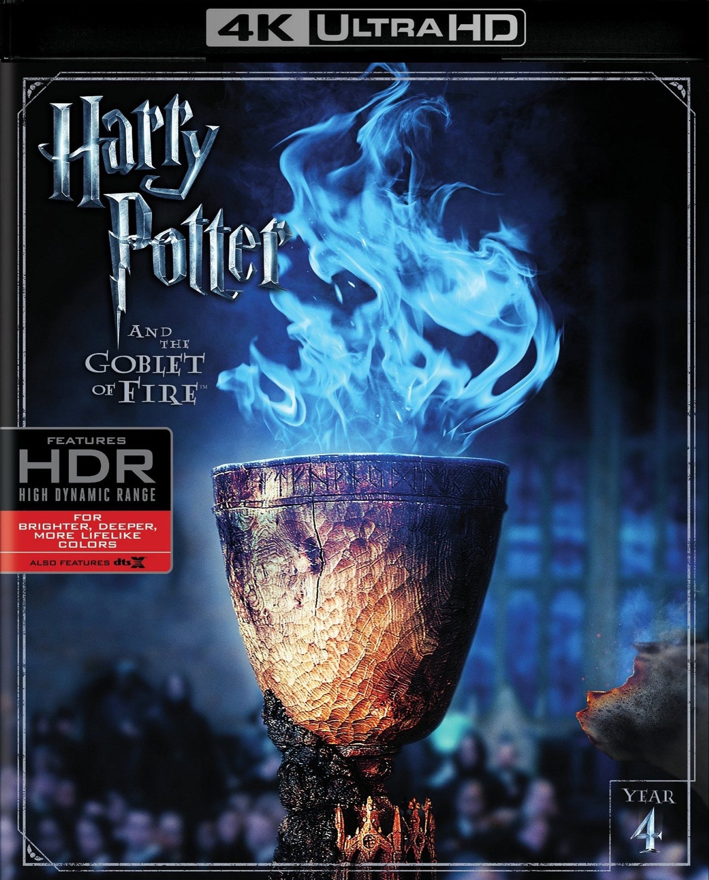 Harry Potter and the Goblet of Fire (2005) Movies Anywhere 4K code