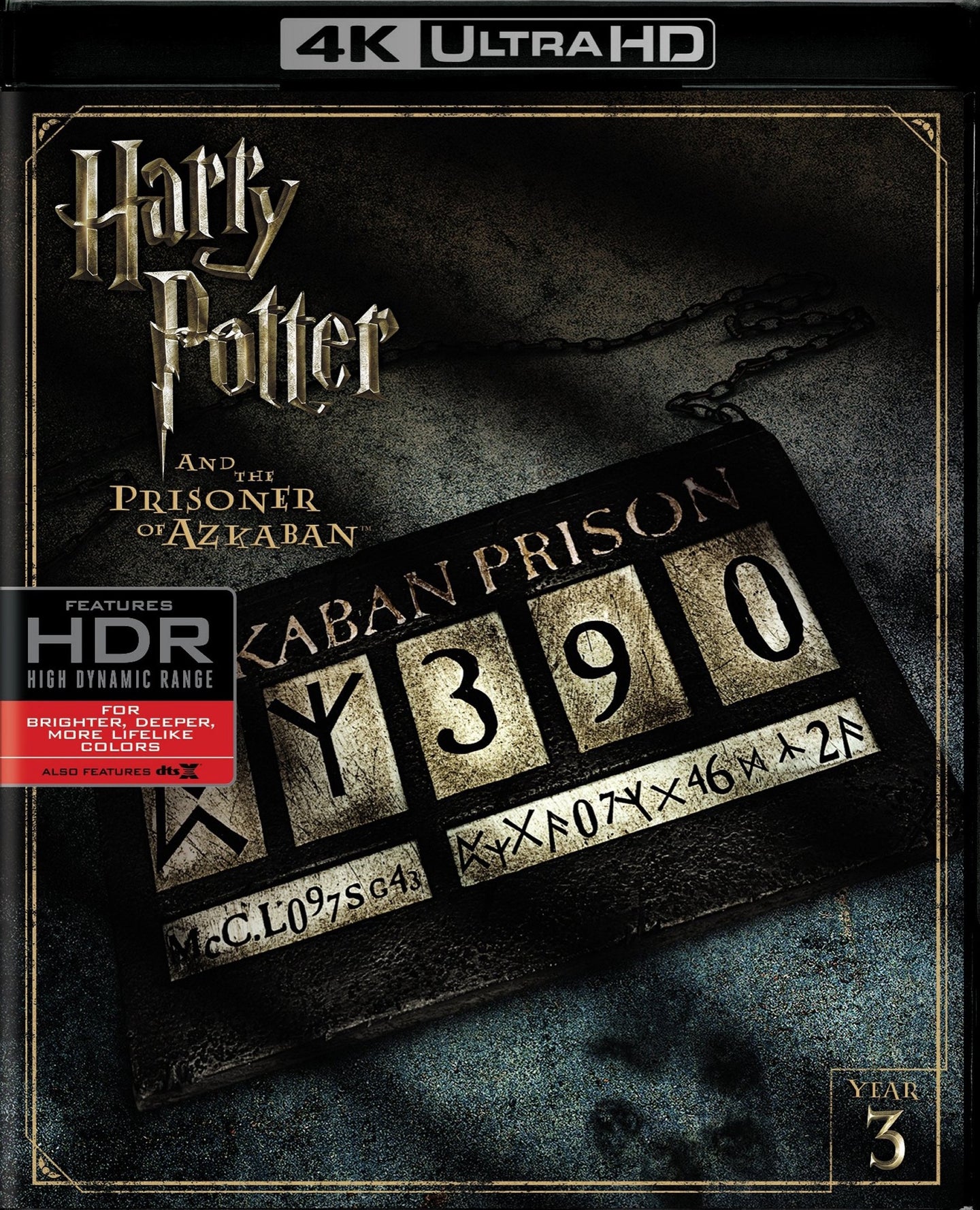 Harry Potter and the Prisoner of Azkaban (2004) Movies Anywhere 4K code