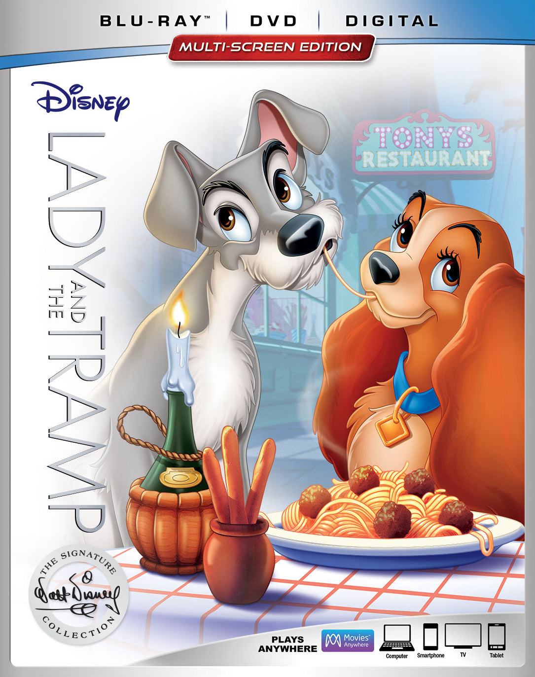 Lady and the Tramp (1955) Vudu or Movies Anywhere HD redemption only