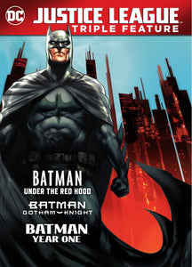 DCEU's Batman: Triple Feature: Gotham Knight (2008), Under The Red Hood (2010), & Year One (2011) Movies Anywhere HD code