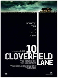 10 Cloverfield Lane (2016) Vudu HD redemption only