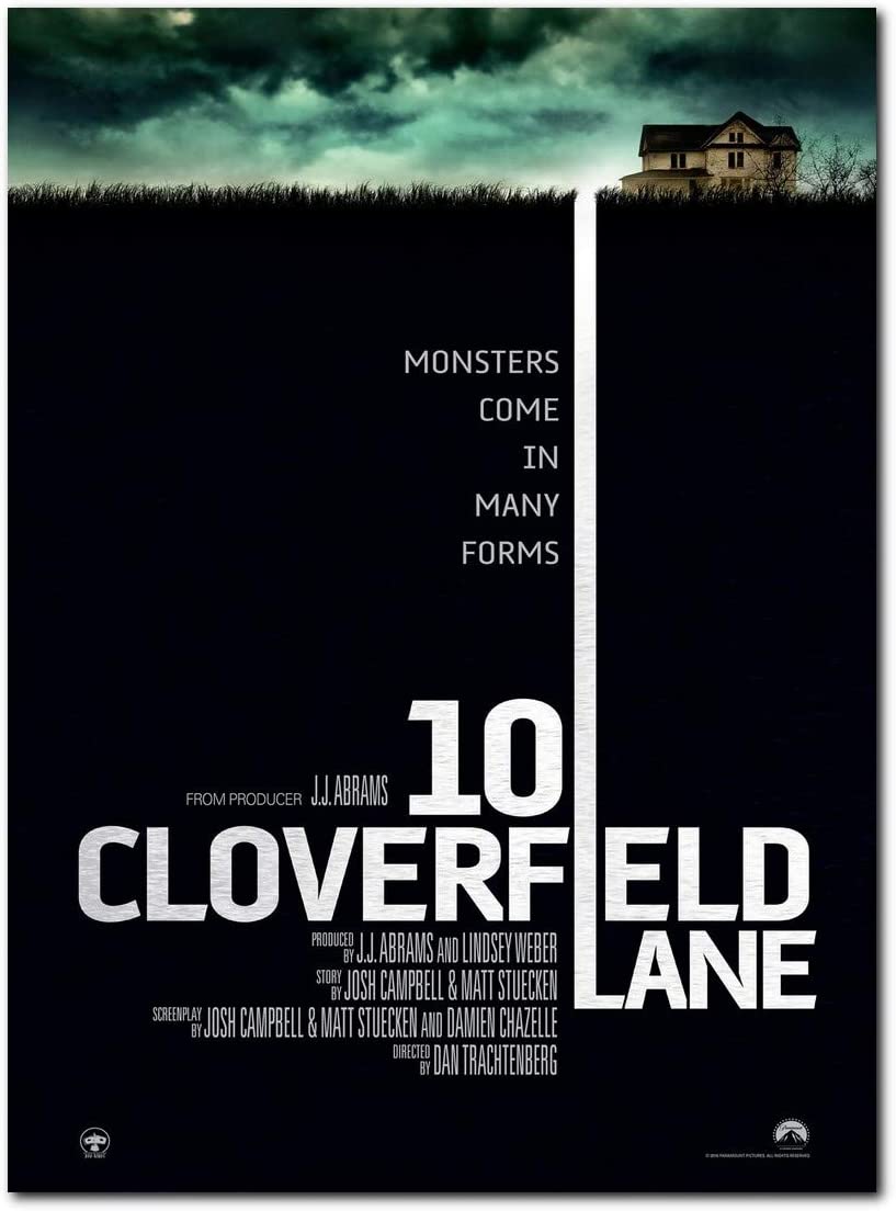 10 Cloverfield Lane (2016) Vudu HD redemption only