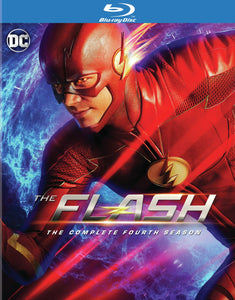 DCEU's The Flash: The Complete Fourth Season (2017-2018) Vudu HD code
