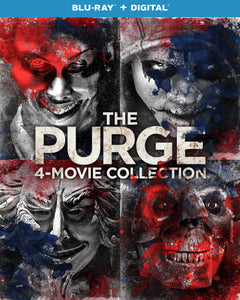 The Purge 4-Movie Collection (2013-2018) Vudu or Movies Anywhere HD code