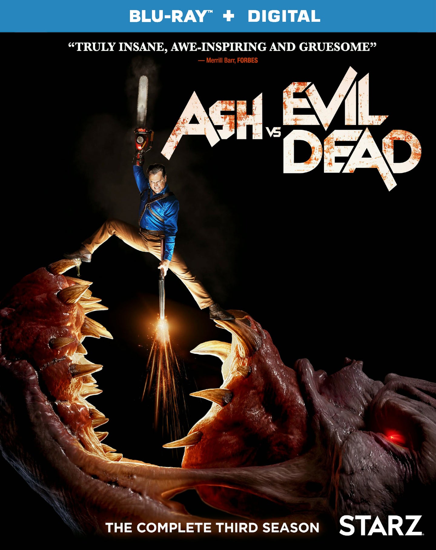Ash Vs. Evil Dead: The Complete Third Season (2018) Vudu HD code