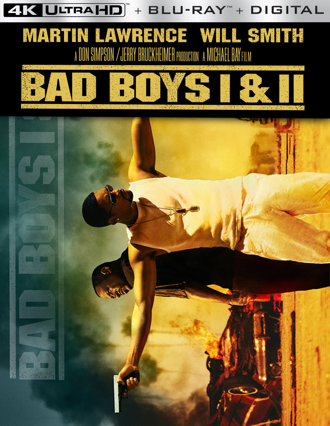 Bad Boys I & II (1995; 2003) Vudu or Movies Anywhere 4K code