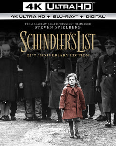 Schindler’s List (1994: Ports Via MA) iTunes 4K code