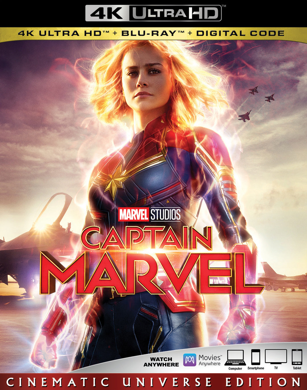 Captain Marvel (2019) Vudu or Movies Anywhere 4K redemption only