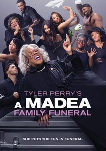 Tyler Perry's A Madea Family Funeral (2019) Vudu HD or iTunes HD code