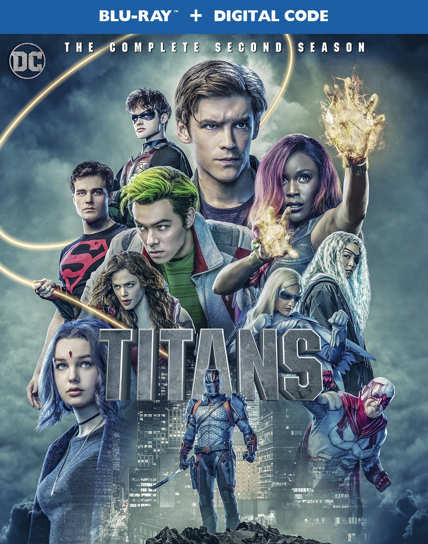 Titans: The Complete Second Season (2019) Vudu HD code