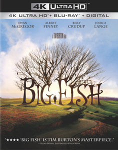 Big Fish (2003) Vudu or Movies Anywhere 4K code