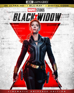 Black Widow (2021) Vudu or Movies Anywhere 4K redemption only