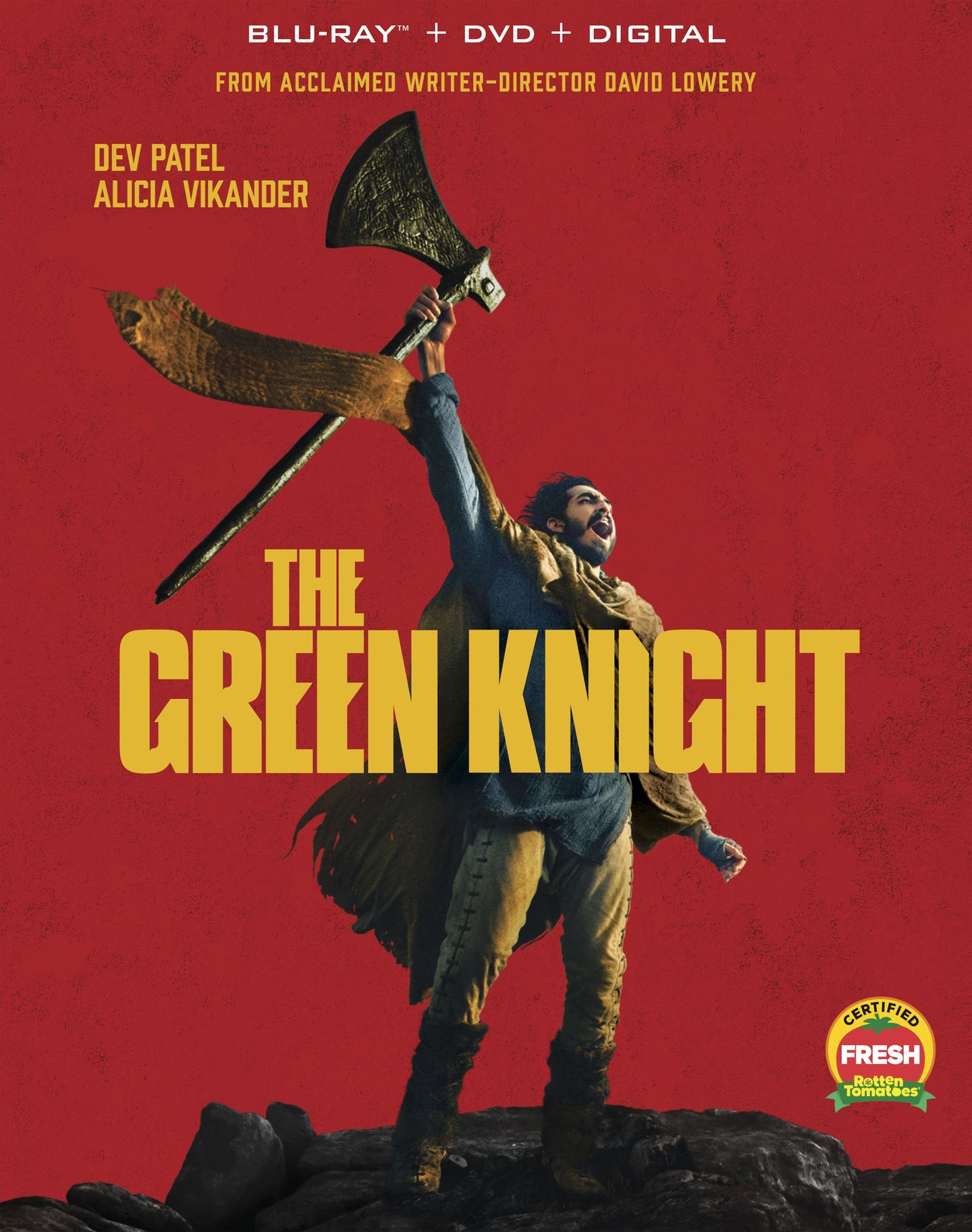 The Green Knight (2021) Vudu HD code