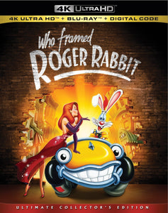 Who Framed Roger Rabbit? (1988) Vudu or Movies Anywhere 4K redemption only