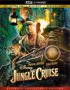 Jungle Cruise (2021) Vudu or Movies Anywhere 4K redemption only