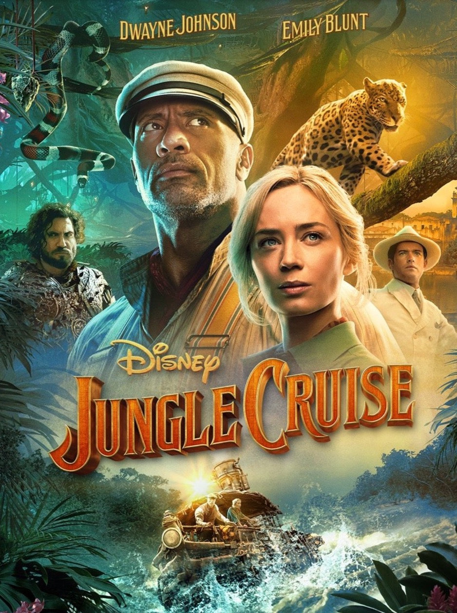 Jungle Cruise (2021) Vudu or Movies Anywhere HD redemption only
