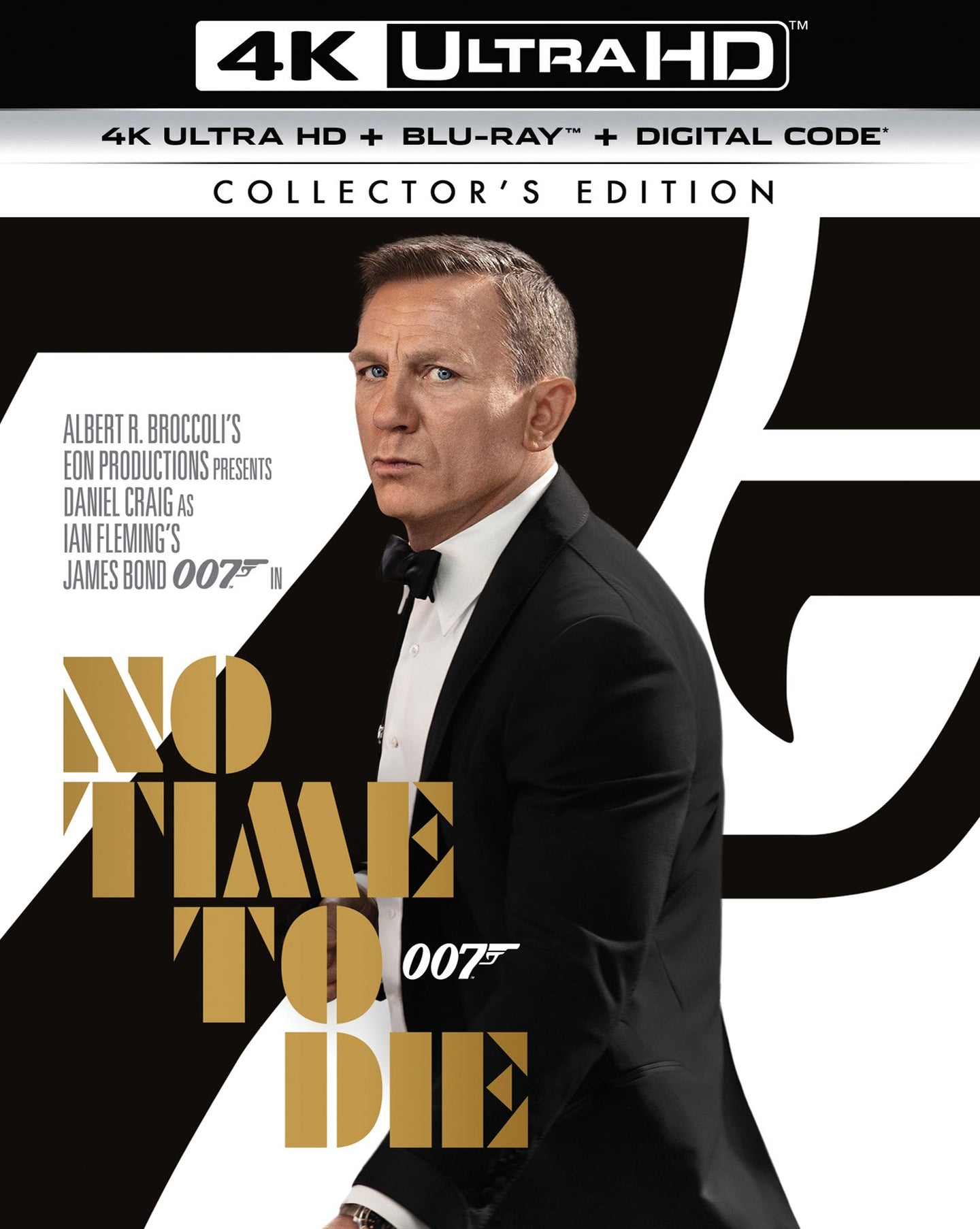 007: No Time To Die (2021) iTunes 4K code