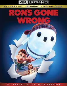 Ron's Gone Wrong (2021) Vudu or Movies Anywhere 4K redemption only