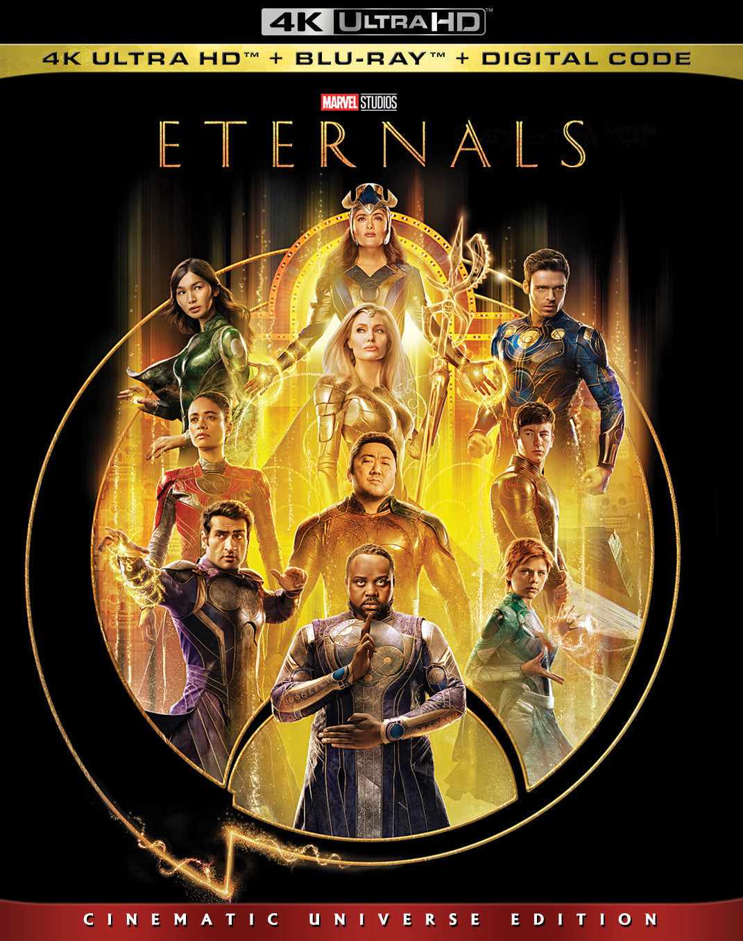 Eternals (2021) Vudu or Movies Anywhere 4K redemption only