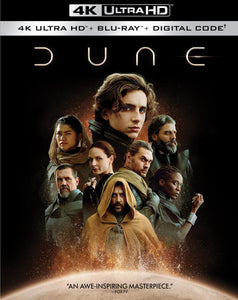 Dune (2021) Vudu or Movies Anywhere 4K code
