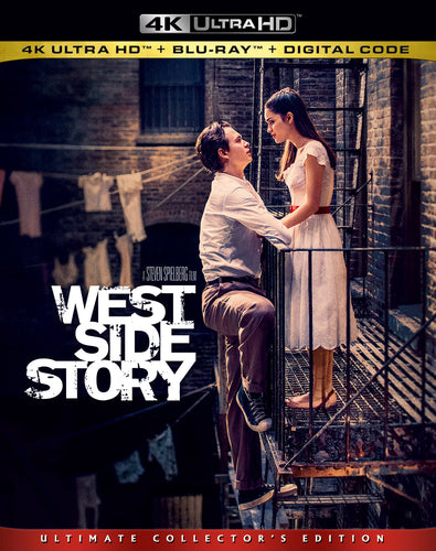 West Side Story (2021) Vudu or Movies Anywhere 4K redemption only