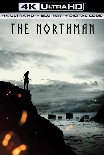 The Northman (2022) Vudu or Movies Anywhere 4K code