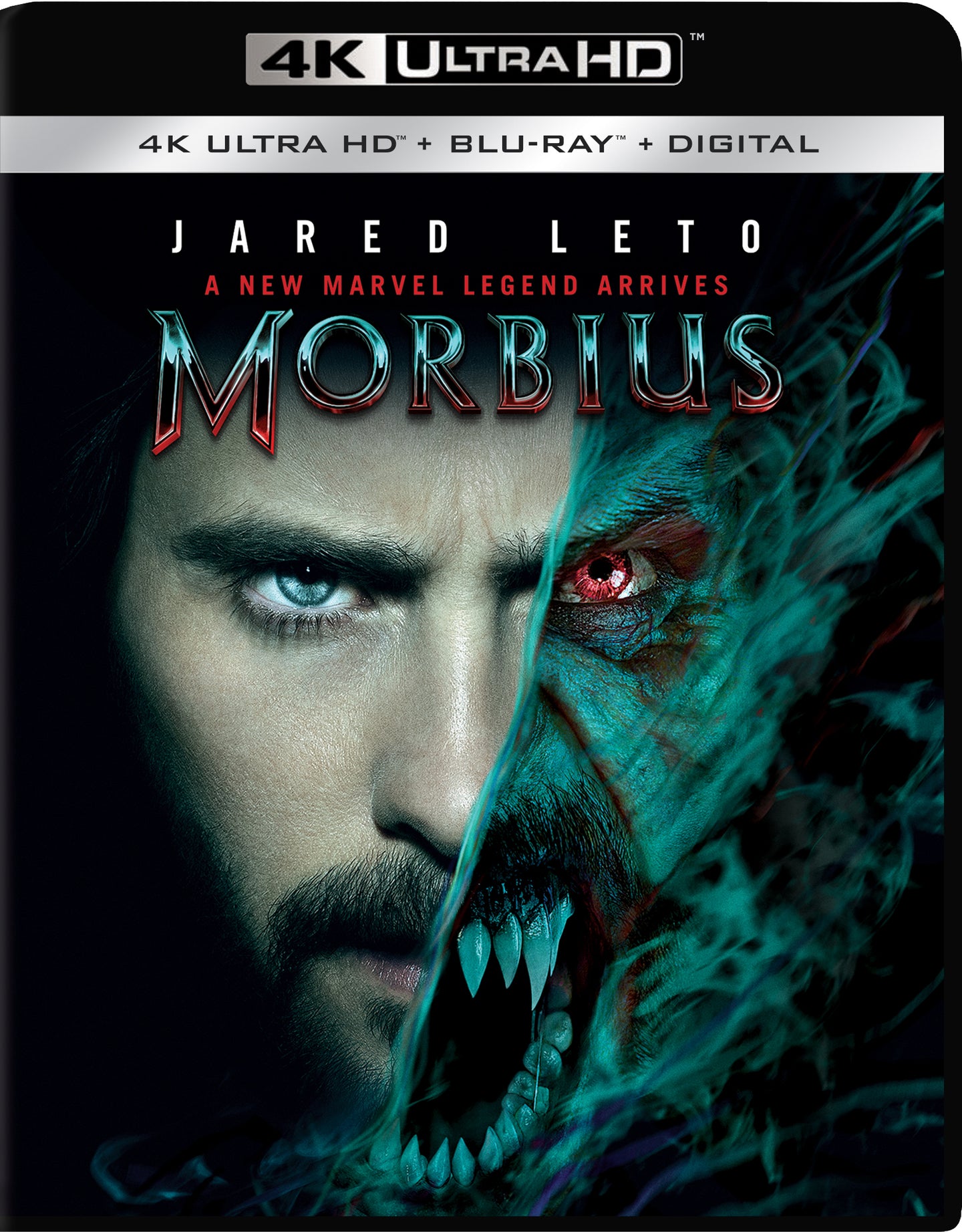 Morbius (2022) Vudu or Movies Anywhere 4K code