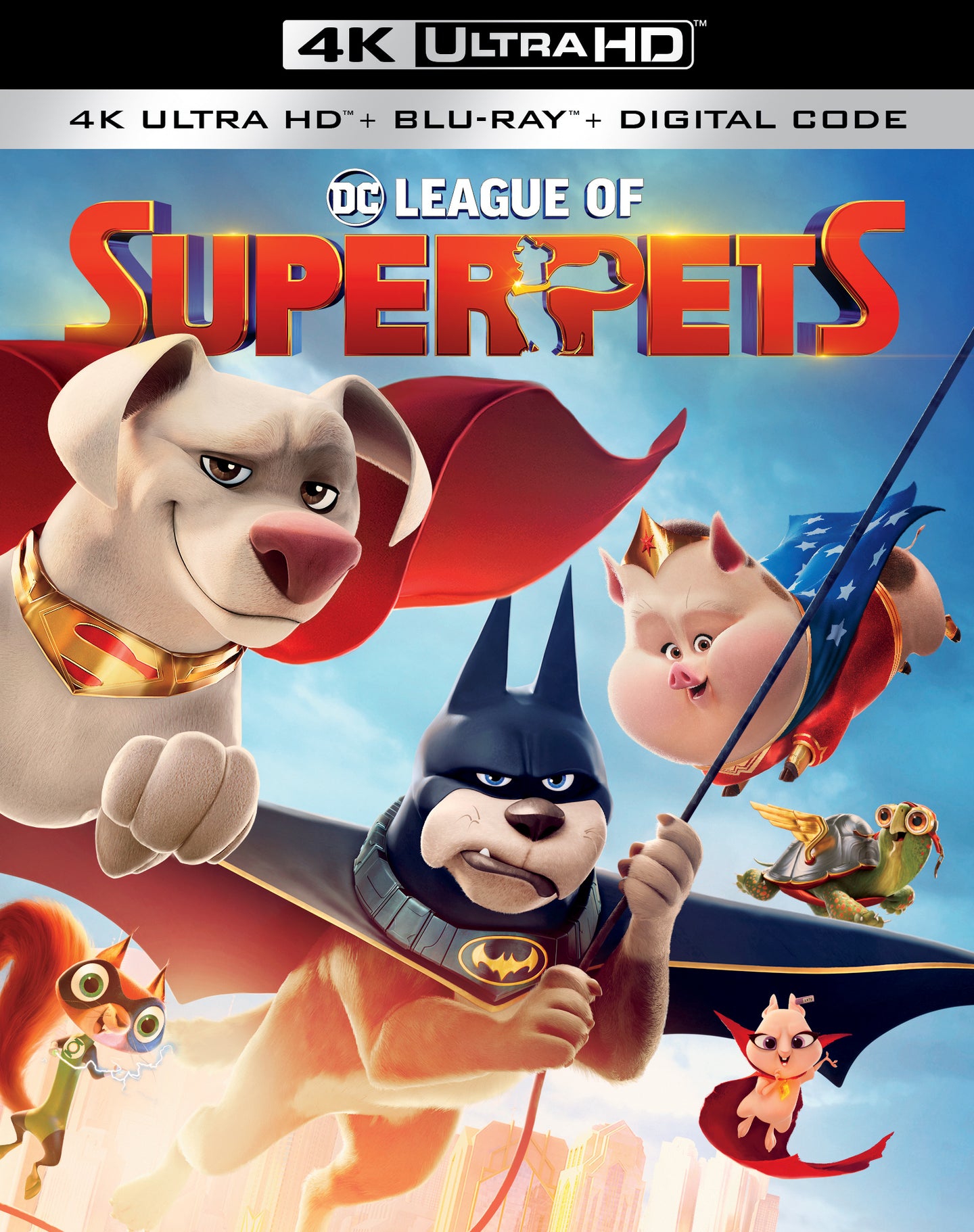 DC League of Super-Pets (2022) Vudu or Movies Anywhere 4K code